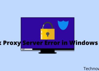 5 Ways To Fix Proxy Server Error in Windows 10