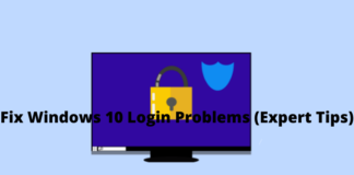 5 Ways To Fix Windows 10 Login Problems (Expert Tips)