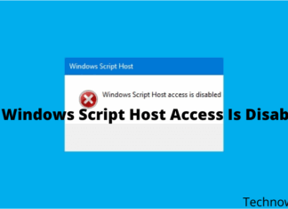 5 Ways To Fix Windows Script Host Access Is Disabled