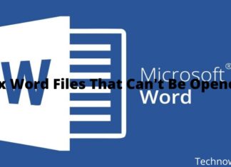 5 Ways To Fix Word Files That Can't Be Opened