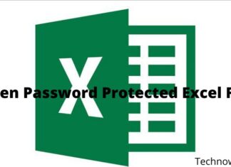 5 Ways To Open Password Protected Excel File