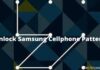 5 Ways To Unlock Samsung Cellphone Pattern