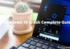 6 Ways To Fix Windows 10 Crash Complete Guide