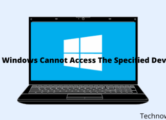 6 Ways To Fix Windows Cannot Access The Specified Device