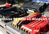 7 Ways to Optimize RAM on Windows 10 PC