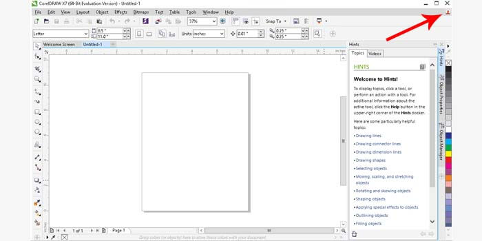 CorelDraw X7 activation