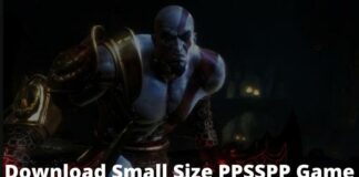 Download Small Size PPSSPP Game on [Android ISO and CSO]