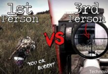 First Person Games vs Third Person Games Differences