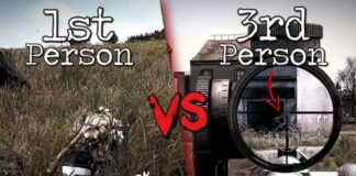 First Person Games vs Third Person Games Differences