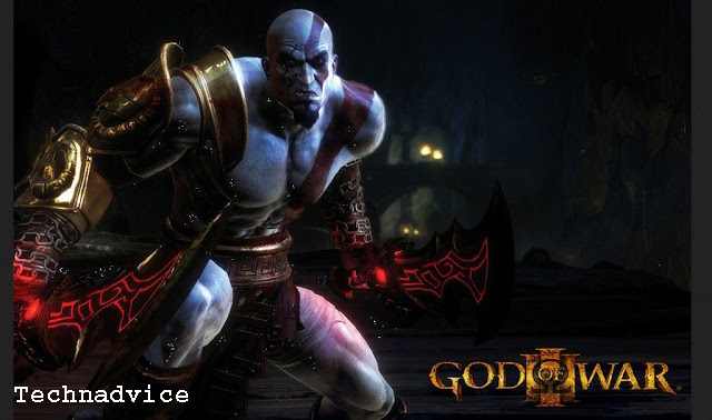 God Of War Ghost Sparta