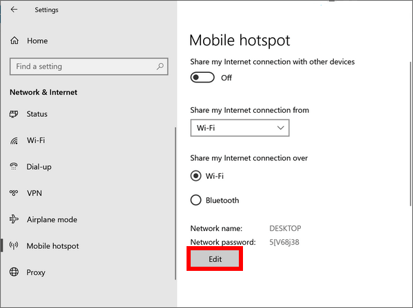 How To Create Hotspot on Windows 10 PC Laptop