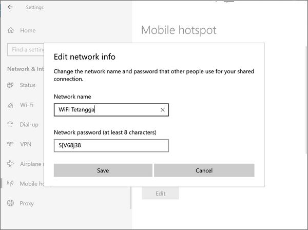 How To Create Hotspot on Windows 10 PC Laptop