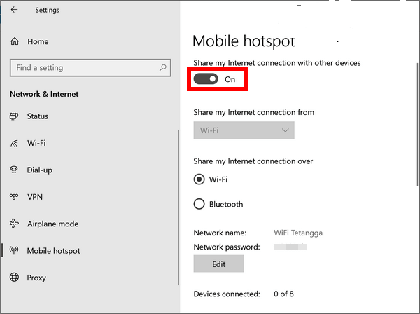 How To Create Hotspot on Windows 10 PC Laptop