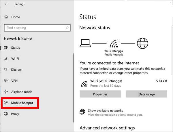 How To Create Hotspot on Windows 10 PC Laptop