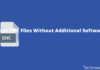 How To Open ENC Files Without Additional Software