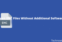 How To Open ENC Files Without Additional Software