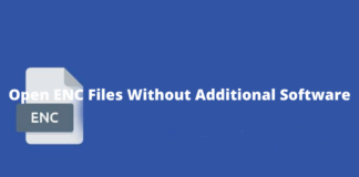 How To Open ENC Files Without Additional Software