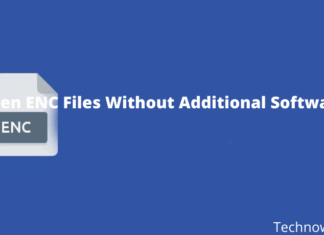 How To Open ENC Files Without Additional Software