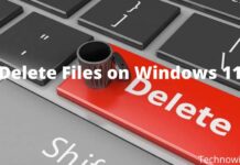 How to Delete Files on Windows 11 laptop 2022