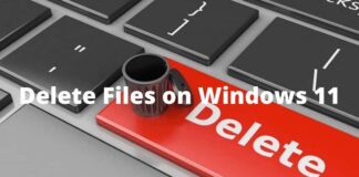 How to Delete Files on Windows 11 laptop 2022