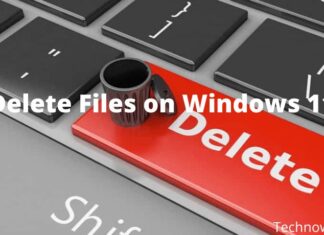 How to Delete Files on Windows 11 laptop 2022