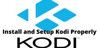 How to Install and Setup Kodi Properly - Complete Guide