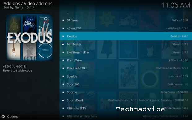 How to Install and Setup the Kodi Exodus Add-on