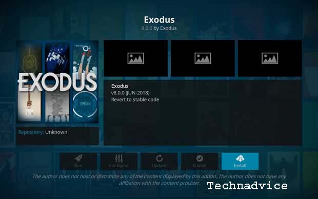 How to Install and Setup the Kodi Exodus Add-on