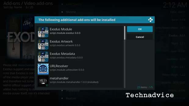 How to Install and Setup the Kodi Exodus Add-on