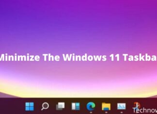 How to Minimize The Windows 11 Taskbar