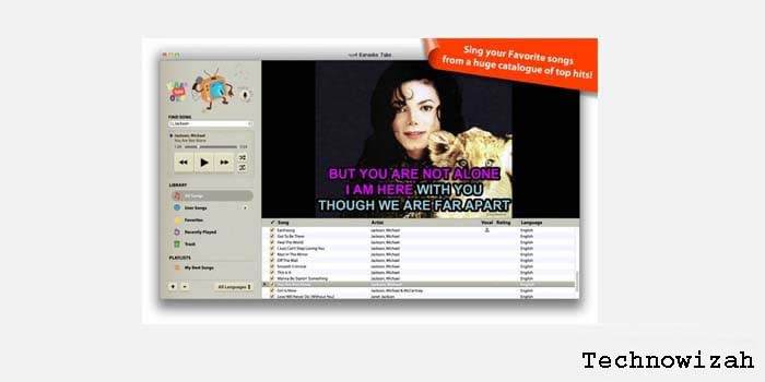 Karaoke Tube (MacOs)