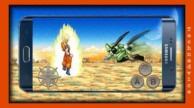 Super Goku Warrior Battle