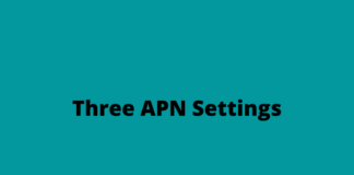 Three APN Settings – Step by Step configuration guide