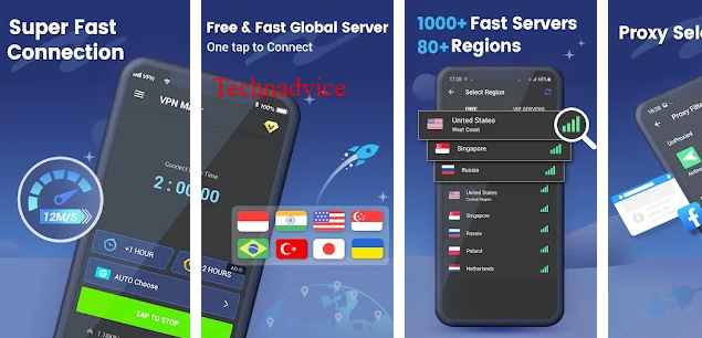 VPN Master – Free VPN to open Proxy & secure