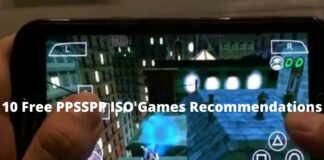 10 Free PPSSPP ISO Games Recommendations