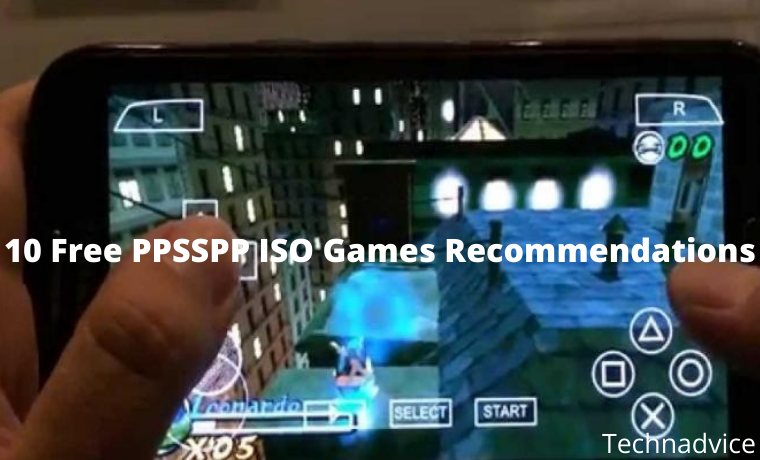 10 Free PPSSPP ISO Games Recommendations