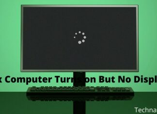 15 Solutions To Fix Computer Turns on But No Display