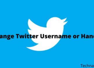 2 Ways To Change Twitter Username or Handle