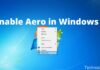 4 Best Ways To Enable Aero in Windows 7