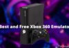 5 Best and Free Xbox 360 Emulators Recommendations