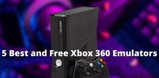 5 Best and Free Xbox 360 Emulators Recommendations