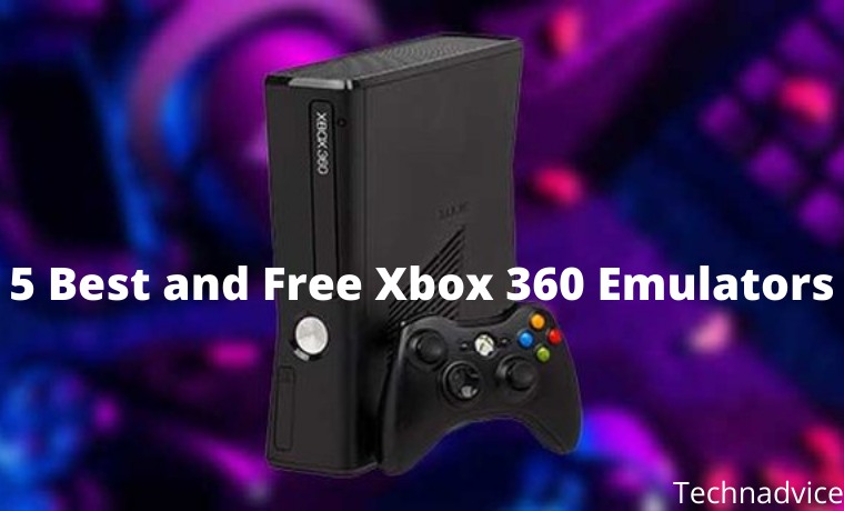 5 Best and Free Xbox 360 Emulators Recommendations