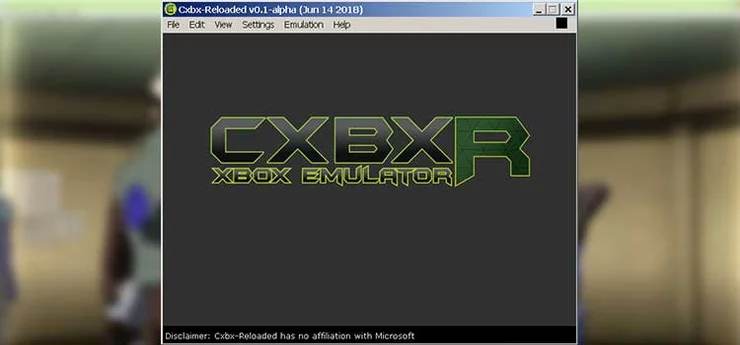 CXBX Emulator