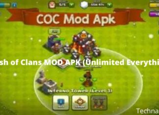 Clash of Clans MOD APK (Unlimited Everything)