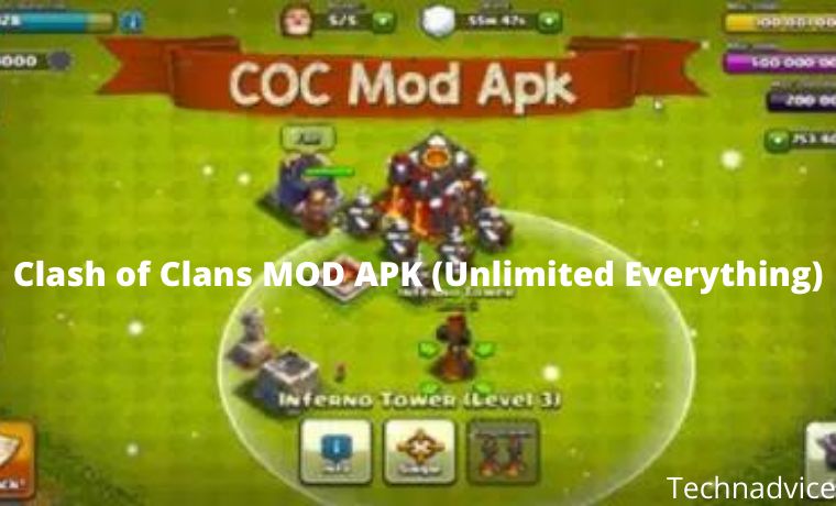 Clash of Clans MOD APK (Unlimited Everything)