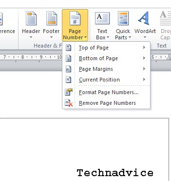 Creating Word Pages