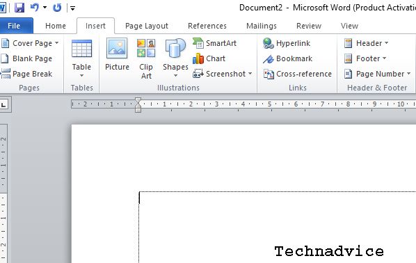 Creating Word Pages