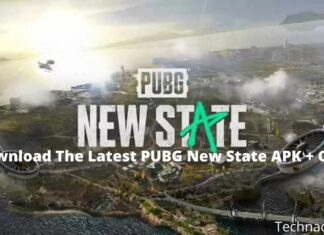 Download The Latest PUBG New State APK + OBB