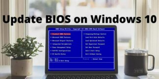 How To Update BIOS on Windows 10 PC Laptop