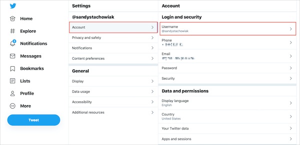 How to Change Twitter Username on PC or Laptop